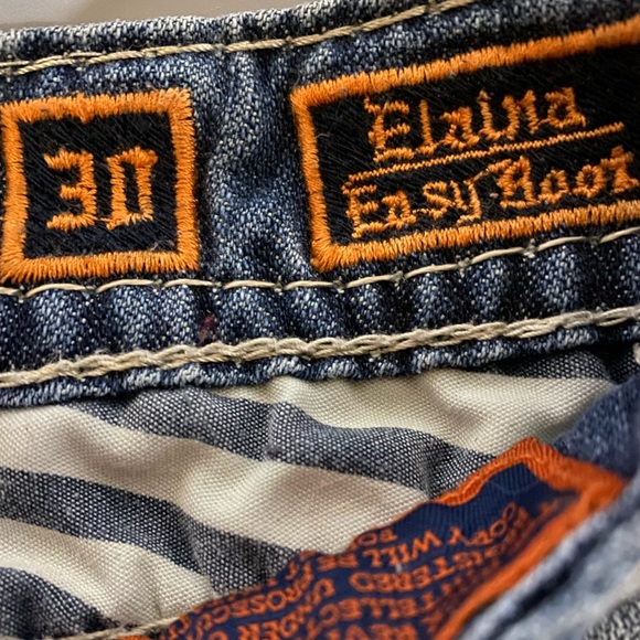 Rock Revival Cut Off Denim Shorts Sz. 30 - Picture 6 of 8